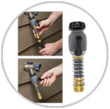 Gilmour High Flow Faucet Adapter