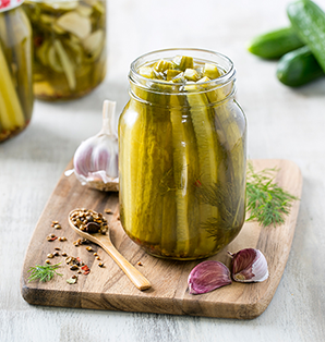 Ginger Dill Pickles 3