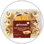 Girl Scouts Mini Cupcakes 1