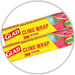 Glad Cling Wrap 3