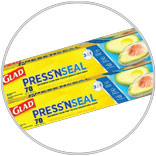 Glad Press N Seal 6