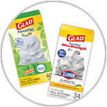 Glad Trash Bags 3
