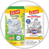 Glad Trash Bags 4