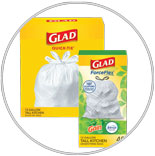 Glad Trash Bags 6