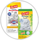 Glad Trash Bags 7