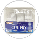 Goodco! Crystal Clear Cutlery 6