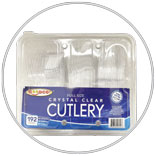 Goodco! Crystal Clear Cutlery 8