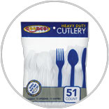 Goodco! Heavy Duty Plastic Cutlery 1