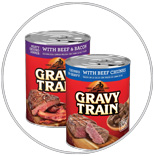 Gravy Train Wet Dog Food 1