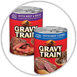 Gravy Train Wet Dog Food 2