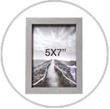 Gray Wall Picture Frames