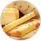 Great Lakes Monterey Jack w Peppers Cheese 1