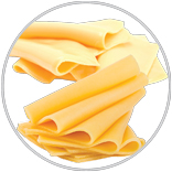 Great Lakes White or Yellow American Cheese 3