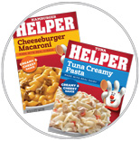 Hamburger or Tuna Helper