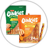 Hart s Oinkies Dog Chow Treats