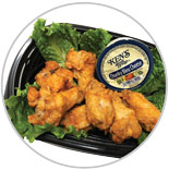 Heat n Eat Buffalo or BBQ WIngs