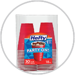 Heft Party On! Cups 1