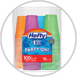Heft Party On! Cups 2