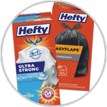 Hefty Kitchen or Trash Bags