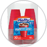 Hefty Party On! Cups 3