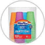 Hefty Party On! Cups 6