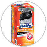 Hefty Trash Bags 13
