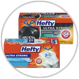 Hefty Trash Bags 14