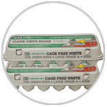 Hillandale Farms Lrg Wh Cage Free Eggs