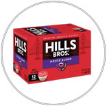 Hills Bros SIngle Serve Coffee