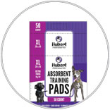 Hubert Puppy Pads 50 100 ct
