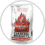 Humphrey Hardwood Premium Charcoal Briquets