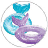 Inflatable Swim Ring
