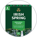 IrishSpring BarsSoap