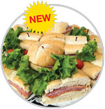 Italian Sandwich Platter 1
