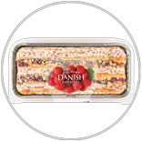 J Skinner Strip Danish