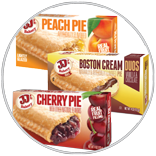 JJ S Bakery Snack Pie