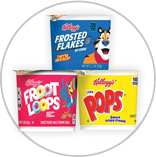 Kelloggs CerealCups