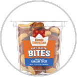 King s Hawiian Soft Pretzel Bites