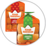 King s Hawiiian Rolls or Buns