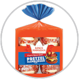 Kings Hawiian Pretzel Buns