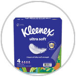 Kleenex Facial Tissue 28