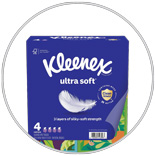 Kleenex Facial Tissue 30