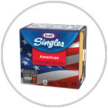 Kraft American Cheese Singles