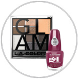 L A Color Cosmetics Nails