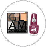 L A Colors Cosmetics Nails