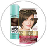 L Oreal or Magic Root or Excellence