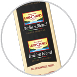 Land O Lakes Italian Blend Asiago American Cheese