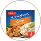 Lipton Onion Dip or Soup Mix