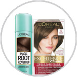 Loreal Magic Root Coverup or Excellence Creme