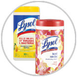 Lysol DIsinfecting Wipes 11